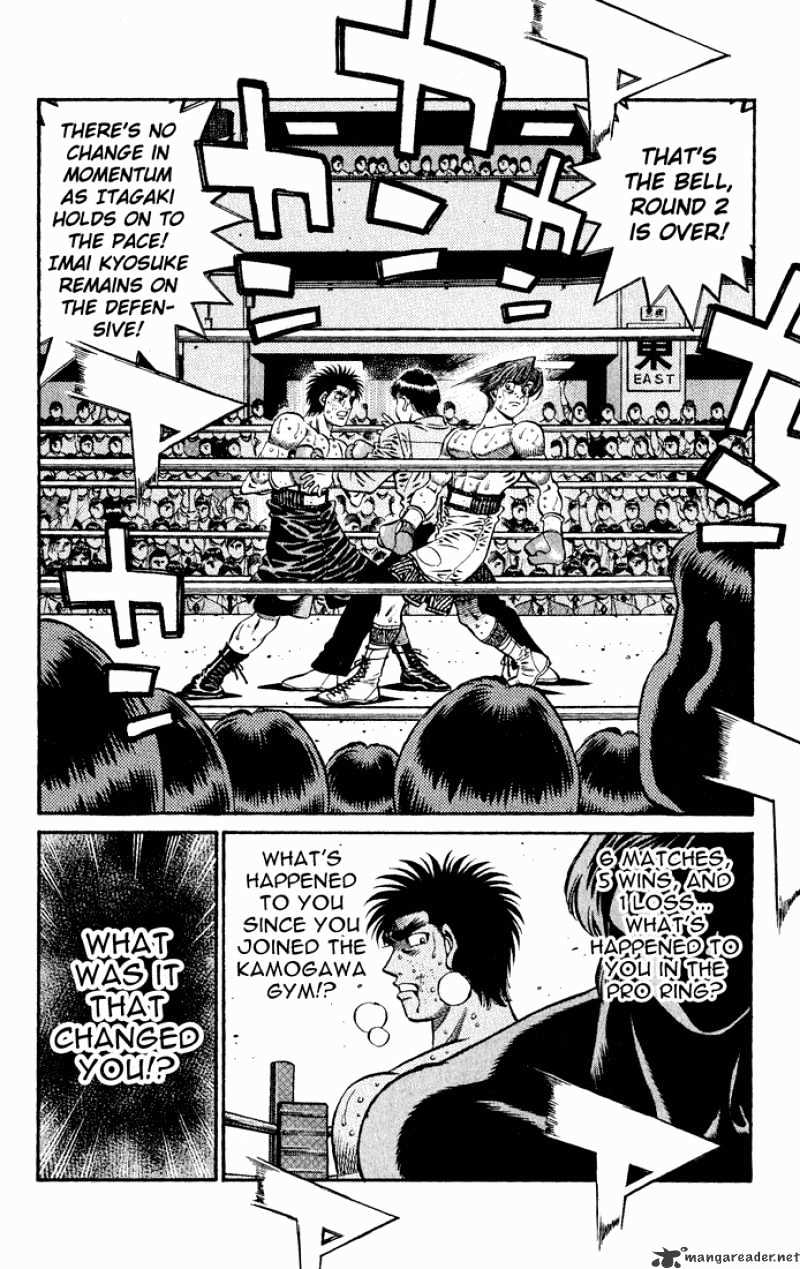Hajime no Ippo: Fighting Spirit, Chapter 605 image 07